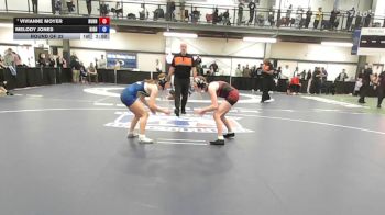 120 lbs Round Of 32 - Vivianne Moyer, Burnt Hills/Scotia/Ballston Spa vs Melody Jones, Highland