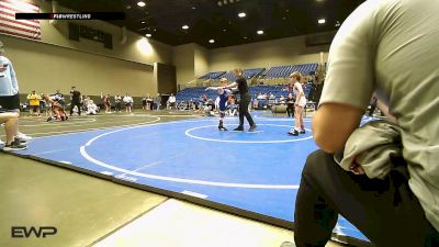 72 lbs Rr Rnd 5 - Paul Vanderhoeven, NORTH DESOTO WRESTLING ACADEMY vs Eli Martin, Raptor Wrestling