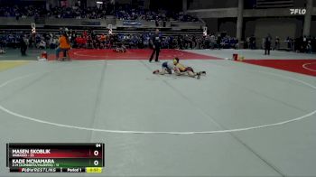 84 lbs Semis (4 Team) - Kade McNamara, Z-M (Zumbrota/Mazeppa) vs Masen Skoblik, Wabasso