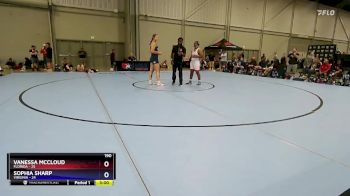 190 lbs Round 2 (8 Team) - Vanessa McCloud, Florida vs Sophia Sharp, Virginia