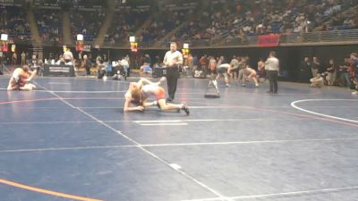 132 lbs Round Of 16 - Chase Franks, Southwestern vs Shane Cronin, Beth Center