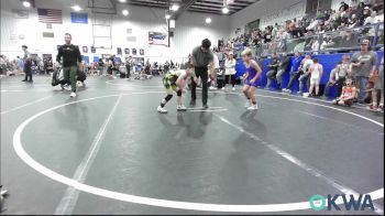 75 lbs Rr Rnd 1 - Maxton Crow, Coalgate Wildcat Wrestling Club vs Landon Terhune, Standfast
