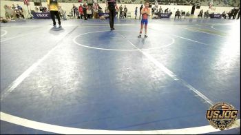 37 lbs Consi Of 8 #2 - TITUS Jauregui, Tonkawa Takedown Club vs Kannon Engelhardt, Mojo Grappling Academy