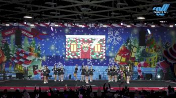 Champion Cheer - Spice [2024 L2 Junior - Small] 2024 Spirit Celebration Christmas Grand Nationals