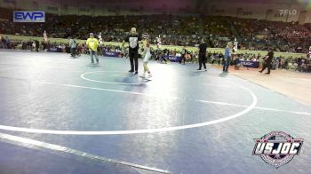 65 lbs Round Of 16 - Aspyn Marple, Tuttle Wrestling vs Ryan Rea, Sedalia Youth Wrestling Club