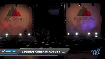 Legends Cheer Academy II - Black Diamonds [2022 L2 Junior Day 2] 2022 The Midwest Regional Summit DI/DII
