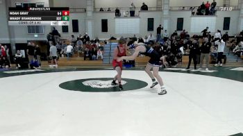 175 lbs Consi Of 8 #2 - Noah Gray, New Bedford vs Brady Standridge, Scituate