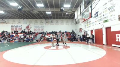 110 lbs Semifinal - Corianna Parsons, Weiser vs Kyra Cobb, Timberline