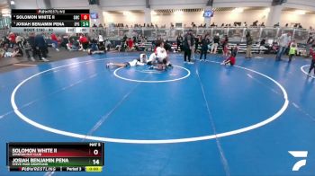 Replay: Mat 5 - 2025 2025 TX-USAW Folkstyle Youth State | Feb 23 @ 8 AM
