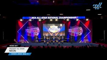 Prodigy All Stars - Neon [2025 L1 Junior - Small - B Day 1] 2025 NCA All-Star National Championship
