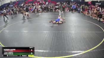 58 lbs Quarterfinal - Myron Hayre, Cane Bay Cobras vs Liam Smith, Gaston Grizzlies