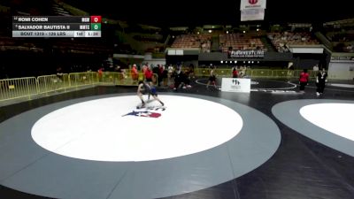 126 lbs Champ. Rd Of 16 - Salvador Bautista II, MTC - MANTANONA TRAINING CENTER vs Romi Cohen, Monster Garage Wrestling