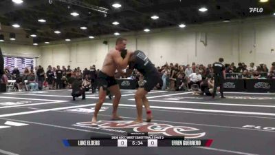 Efren Guerrero vs Luke Elders 2026 ADCC West Coast Trials