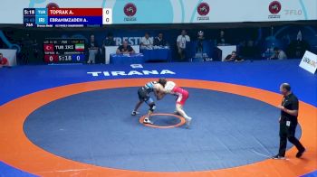 65 kg Final 3-5 - Abdullah Toprak, Turkiye vs Abbas Ebrahimzadehsavadkouhi, Iran