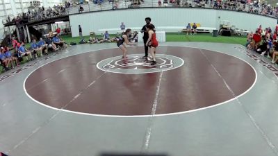 110 lbs Diamante Garcia, Arkansas Blue vs Summer Mutschler, Maryland