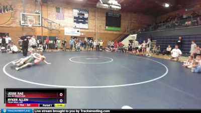 106 lbs Cons. Round 1 - Jesse Rae, All In Wrestling vs Ryker Allen, Team Real Life