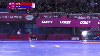 Replay: Mat A - 2024 Asian Championships | Apr 11 @ 11 AM