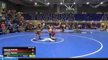 132 lbs Cons. Round 3 - Dallas Hunter, Lee County vs Omega French, Prattville