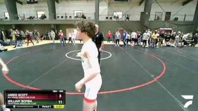 106 lbs Cons. Round 2 - Carter Dawson, Roseburg Mat Club /Umpqua Valley Wrestling Associaction vs Tulsa Barton, Washington