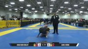 Adam J Krinic vs Adian Hugh Rudlaff 2026 Pan IBJJF Jiu-Jitsu No-Gi Championship