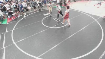 165 lbs Champ. Round 2 - Julian Flores, Rowland High School vs Alexander Sotomayor, World Team Training Center