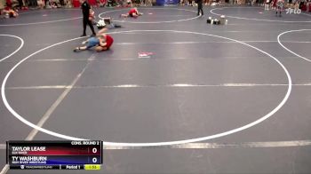 86 lbs Cons. Round 2 - Taylor Lease, Elk River vs Ty Washburn, Rum River Wrestling