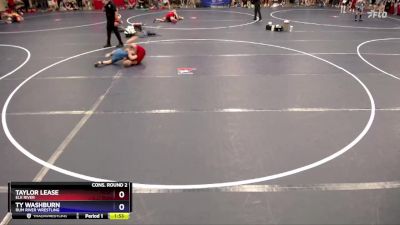 86 lbs Cons. Round 2 - Taylor Lease, Elk River vs Ty Washburn, Rum River Wrestling