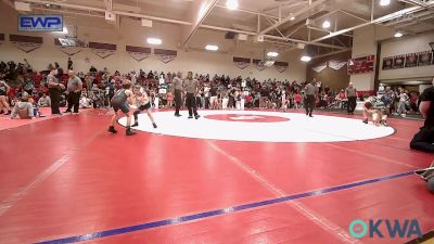 52 lbs Consi Of 8 #2 - Easton Williams, Oklahoma Phantom Wrestling Club vs Aidan Garland, Berryhill Wrestling Club