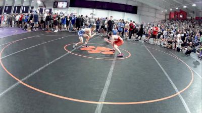 115 lbs Cons. Round 3 - Ben Boyle, Ohio Crazy Goats Wrestling vs Aaron Prize, Team Donahoe Wrestling Club