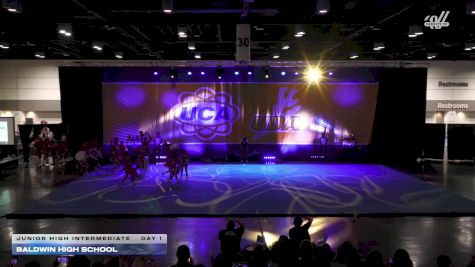 Baldwin High School [2025 Junior High Intermediate Day 1] 2025 UCA Florida Regional
