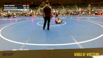 95 lbs Semifinal - Brady Genard, Mat Assassins vs Leonidas Murillo, American Dream Wrestling Club