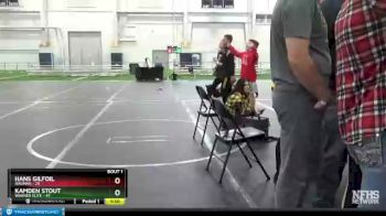 64 lbs Finals (2 Team) - Joshua Hamilton, Nauman vs Cole Palma, Warner Elite