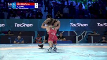 79 kg 1/4 Final - Mohammad Nokhodilarimi, Iran vs Saifedine Alekma, France