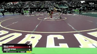 138 lbs Cons. Round 4 - Heather Byrne, Bonneville vs Bella Haynie, Wasatch