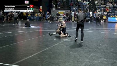 125 lbs Consi Of 32 #2 - Riley Rowan, Duke vs Elijah Lowe, Chattanooga