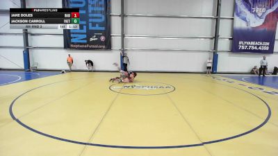 160 lbs Rr Rnd 2 - Jake Doles, Ragin Raisins Niagara HS vs Jackson Carroll, Patton Trained Blue