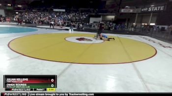77 lbs Champ. Round 3 - Owen Rounds, Puyallup Wrestling Club vs Julian Kellems, Toro World Club