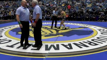 150 lbs Quarterfinal - Jonathan Montes, Grandview vs Jason Mara, Meridian