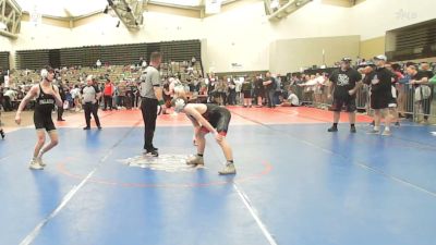 115-H lbs Consi Of 8 #1 - Braydan Reynolds, Immortals vs Samuel Mazin, RedNose Wrestling School