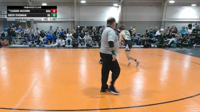 165 lbs Cons. Round 3 - Seth Thomas, Salem vs Caden Jacobs, Grand Valley State