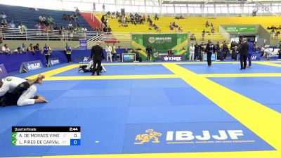 ANDERSON DE MORAES VIMERCATI vs LEANDRO PIRES DE CARVALHO 2024 Brasileiro Jiu-Jitsu IBJJF