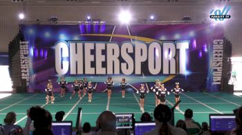 Coast Cheer - Mini Makos [2024 L1 Mini Day 1] 2024 CHEERSPORT Toms River Classic