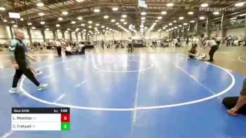 113 lbs Round Of 16 - Leo Maestas, CA vs Christian Fretwell, PA