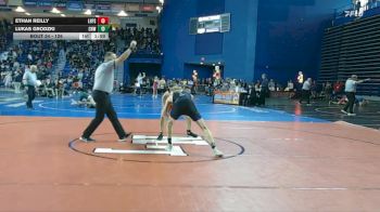 126 lbs Prelim - LUKAS GRODZKI, Conwell Egan vs Ethan Reilly, Lake Highland Preparatory School