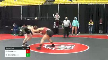 152 lbs Prelims - Seth Borba, Unattached 64 vs Nikolai Chumakov, Unattached 39