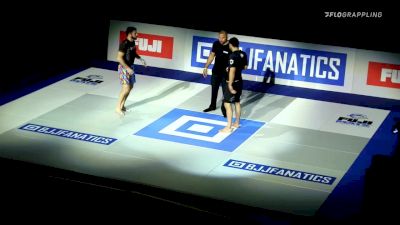 Garret Lavaggi vs Nick Fiore BJJ Fanatics Submission Only Grand Prix