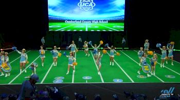 Cumberland County High School [2019 Game Day - Large Non Tumbling Finals] 2019 UCA National High School Cheerleading Championship
