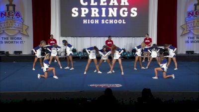 Clear Springs High School [2019 Small Intermediate High School Finals] NCA Senior & Junior High School National Championship