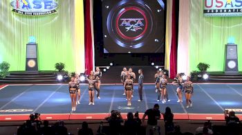 Midwest Storm Cheer - SURGE [2019 L5 Senior Open Small Coed Semis] 2019 The Cheerleading Worlds