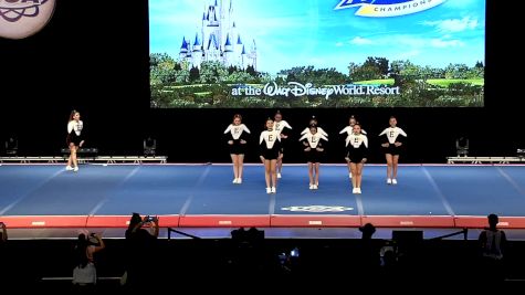 Empire All Stars - EOS (Mexico) [2019 L4 Senior Open Day 2] 2019 UCA International All Star Cheerleading Championship